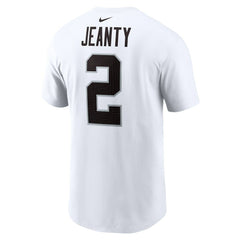 Ashton Jeanty Las Vegas Raiders Name & Number T-Shirt - White | Nike online