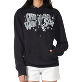 Chicago White Sox Starter Women's Fireworks Fleece Tri-Blend Pullover Hoodie - Black