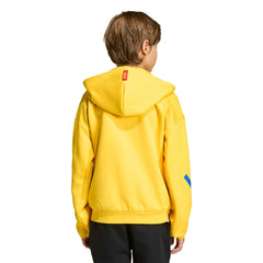 Club America Youth 2025/26 Club Anthem Full-Zip Hoodie Jacket - Yellow | Adidas cheap
