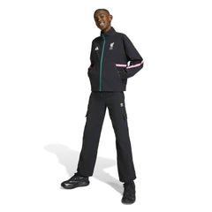Liverpool Youth 2025/26 Club Anthem Full-Zip Jacket - Black | Adidas discount