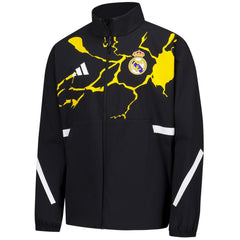 Real Madrid x Marvel Youth Anthem Full-Zip Jacket - Black | Adidas for sale