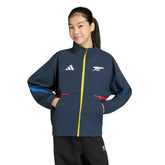 Arsenal Youth 2025/26 Club Anthem Full-Zip Jacket - Navy | Adidas shop