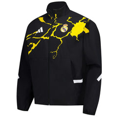 Real Madrid x Marvel Anthem Full-Zip Jacket - Black | Adidas on sale
