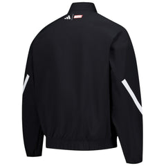 Real Madrid x Marvel Anthem Full-Zip Jacket - Black | Adidas on sale