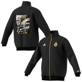 Real Madrid x Marvel Youth Track Jacket - Black | Adidas sale