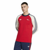 Arsenal Originals Culturewear Originals Long Sleeve T-Shirt - Red | Adidas shop