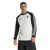 Juventus Originals Culturewear Originals Long Sleeve T-Shirt - White | Adidas discount