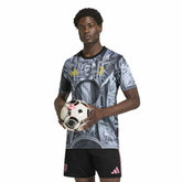Juventus 2025/26 Pre-Match Training Jersey - Black | Adidas sale