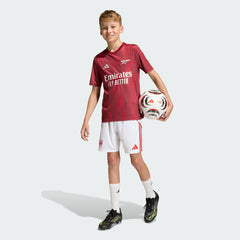 Arsenal Youth 2025/26 Pre-Match Training Jersey - Red | Adidas shop