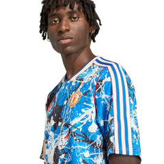 Manchester United X Stone Roses Replica Jersey - Blue | Adidas online