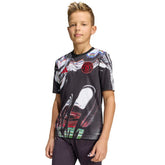 Manchester United Youth 2025/26 Pre-Match Training Jersey - Black | Adidas for sale