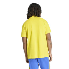 Club America 2025/26 DNA Alphaskin Polo - Yellow | Adidas shop