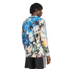 Manchester United X Stone Roses Long Sleeve Replica Jersey - Blue | Adidas online