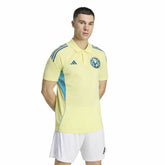 Club America Tiro 2025/26 Training Polo - Yellow | Adidas cheap