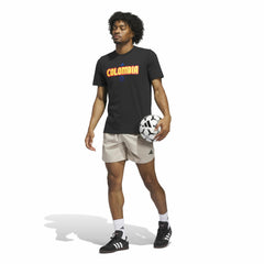 Colombia National Team Jersey Hook T-Shirt - Black | Adidas for sale