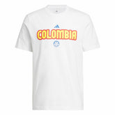 Colombia National Team Jersey Hook T-Shirt - White | Adidas sale