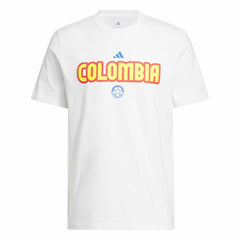 Colombia National Team Jersey Hook T-Shirt - White | Adidas sale