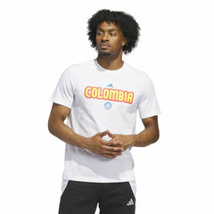 Colombia National Team Jersey Hook T-Shirt - White | Adidas sale