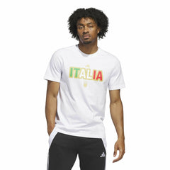 Italy National Team Jersey Hook T-Shirt - White | Adidas discount