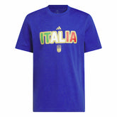 Italy National Team Jersey Hook T-Shirt - Blue | Adidas online