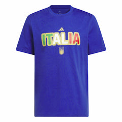 Italy National Team Jersey Hook T-Shirt - Blue | Adidas online