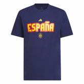 Spain National Team Jersey Hook T-Shirt - Navy | Adidas on sale