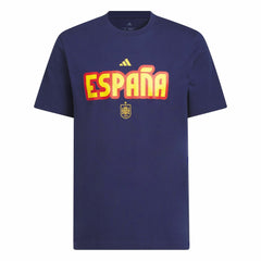 Spain National Team Jersey Hook T-Shirt - Navy | Adidas on sale