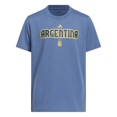 Argentina National Team Youth Jersey Hook T-Shirt - Blue | Adidas cheap