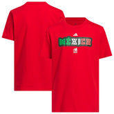 Mexico National Team Youth Jersey Hook T-Shirt - Red | Adidas shop