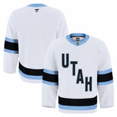 Utah Mammoth Fanatics Away Authentic Pro Jersey White
