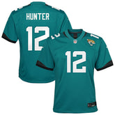 Travis Hunter Jacksonville Jaguars Youth Team Game Jersey - Teal | Nike outlet