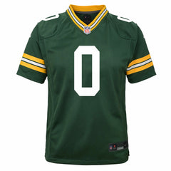 Matthew Golden Green Bay Packers Youth Team Game Jersey - Green | Nike cheap