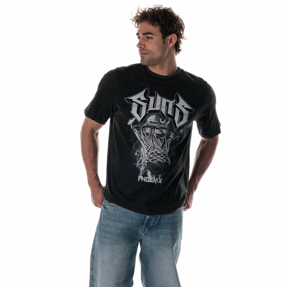 Phoenix Suns The Wild Collective Unisex 2025/26 City Edition Band T-Shirt - Black cheap