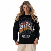 Phoenix Suns The Wild Collective Unisex 2025/26 City Edition Double Collar Fleece Sweatshirt - Black cheap
