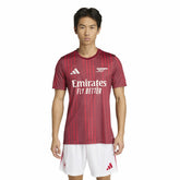 Arsenal 2025/26 Pre-Match Training Jersey - Red | Adidas sale
