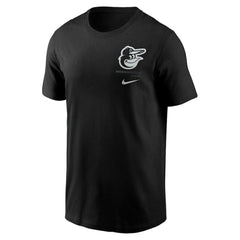 Baltimore Orioles Bar Loading T-Shirt - Black | Nike