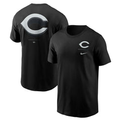 Cincinnati Reds Bar Loading T-Shirt - Black | Nike