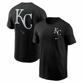 Kansas City Royals Bar Loading T-Shirt - Black | Nike