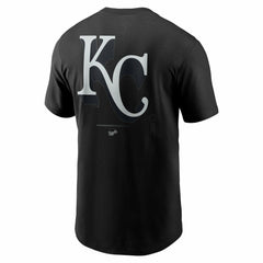 Kansas City Royals Bar Loading T-Shirt - Black | Nike
