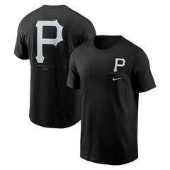 Pittsburgh Pirates Bar Loading T-Shirt - Black | Nike