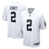 Ashton Jeanty Las Vegas Raiders Game Jersey - White | Nike sale