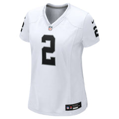 Ashton Jeanty Las Vegas Raiders Women's Game Jersey - White | Nike online