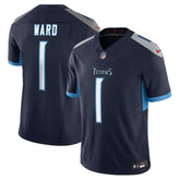 Cameron Ward Tennessee Titans Alternate Limited Jersey - Navy | Nike on sale