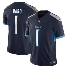 Cameron Ward Tennessee Titans Alternate Limited Jersey - Navy | Nike on sale