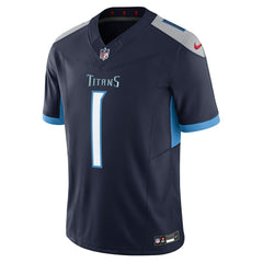 Cameron Ward Tennessee Titans Alternate Limited Jersey - Navy | Nike on sale