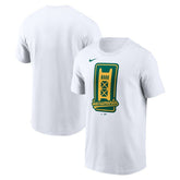 Athletics Script T-Shirt - White | Nike