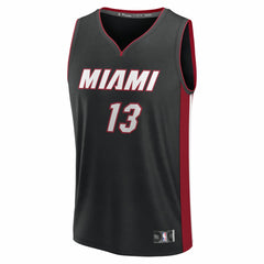 Bam Adebayo Miami Heat Youth Fast Break Replica Player Jersey - Black - Icon Edition | Fanatics on sale