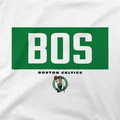 Boston Celtics Stadium Essentials Crossbar T-Shirt - White online