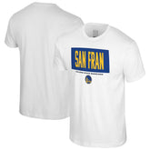 Golden State Warriors Stadium Essentials Crossbar T-Shirt sale - White for sale