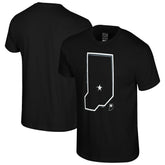 Indiana Pacers Stadium Essentials Mono Element T-Shirt - Black shop
